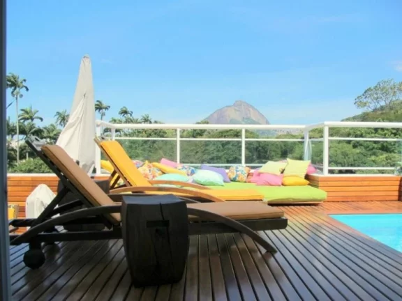 Imagem COBERTURA COM 3 DORMITÓRIOS PARA ALUGAR, 250 M² POR R$ 15.000,00/MÊS - JARDIM BOTÂNICO - RIO DE JANEIRO/RJ