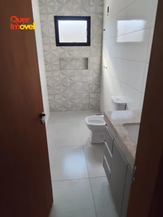 Imagem Imperdível: Casa à venda em Bonfim Paulista, Ribeirão Preto-SP - 3 quartos, 1 suíte, 105m², 3 vagas. Confira já!