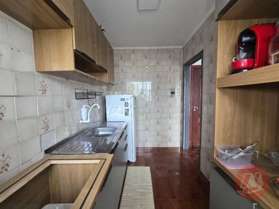 Imagem Apartamento mobiliado, com 2 dormitórios, 50 m² - venda por R$ 170.000 ou aluguel por R$ 1.643/mês - Camaquã - Porto Alegre/RS