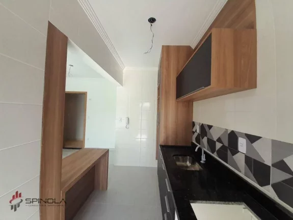 Imagem Apartamento com 2 dormitórios à venda, 57 m² por R$ 410.116,00 - Mirim - Praia Grande/SP