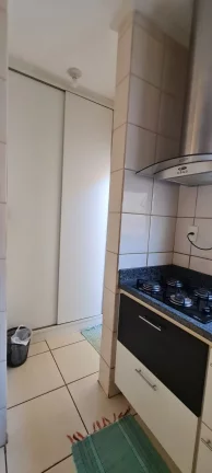 Imagem APARTAMENTO Á VENDA NO SÃO JOAQUIM EM FRANCA/SP - Ótimo apartamento - 02 quartos - 01 banheiro - Ótima cozinha inteira montada em armário planejado