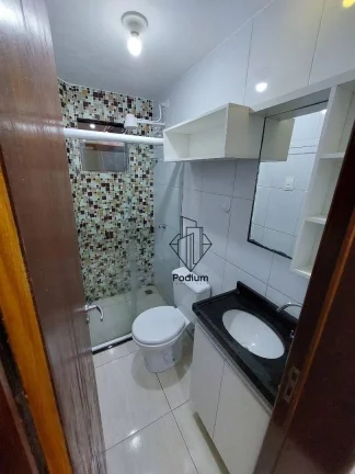 Imagem Apartamento térreo de porteira fechada com área privativa no Bairro do Bessa - AP2840