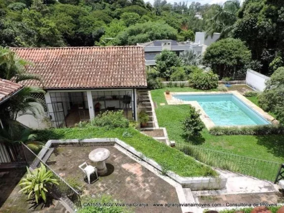Imagem Cond Forest Hills - Casa Colonial, 4 sts e piscina! Ao lado do clube! GV