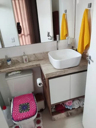 Imagem Imperdível! Apartamento duplex à venda em Cotia-SP, Jardim Ísis. 3 quartos, 1 suíte, 1 banheiro, 1 vaga, 68,78 m².