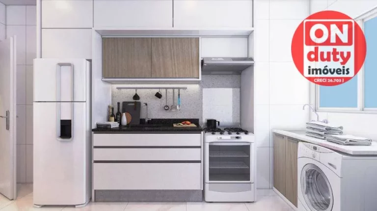 Imagem Residencial Benedito Calixto Apartamento novo com 2 dormitórios à venda, 43 m² a partir R$ 324.000 - Parque São Vicente - São Vicente/SP