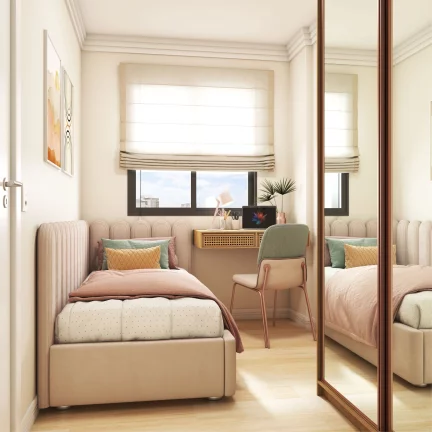 Imagem Apartamento 2 quartos no Pinheirinho