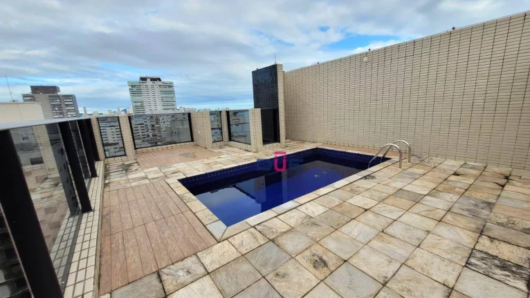 Imagem Cobertura com 2 dormitórios à venda, 245 m² por R$ 2.580.000,00 - Pompéia - Santos/SP