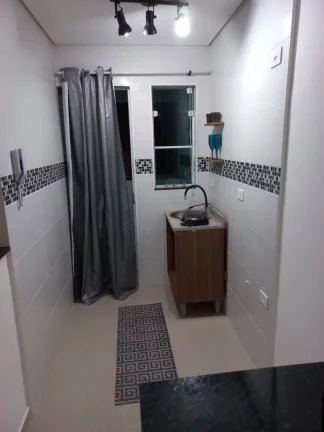 Imagem Cobertura com 2 dormitórios para alugar, 84 m² por R$ 2.895,00/mês - Vila Assunção - Santo André/SP