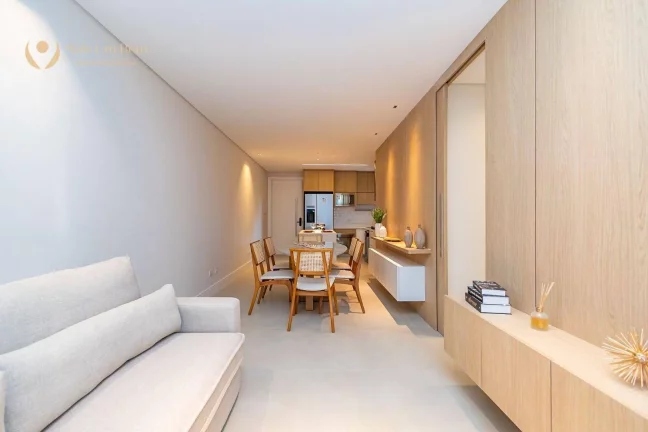 Imagem Apartamento Garden com 2 quartos sendo 1 suíte à venda, 98 m² + 31 m² terraço por R$ 1.700.000,00 - Água Verde - Curitiba/PR