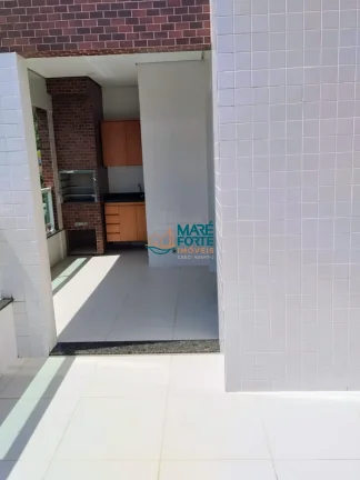 Imagem Linda Cobertura com uma Vista para Serra e Parcial para o Mar na Toninhas em Ubatuba SP