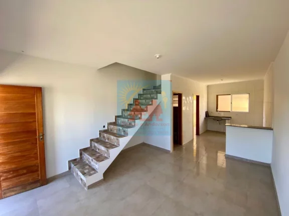 Imagem Sobrado de Condomínio, Balneário Itaóca, Mongaguá - R$ 280 mil, Cod: 1378