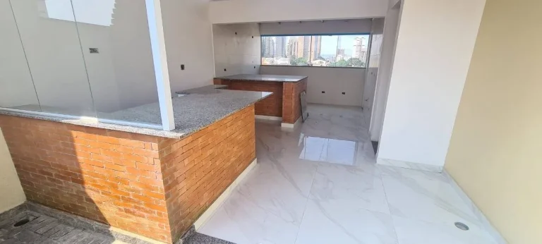 Imagem Alugo Cobertura em Santo André, Campestre