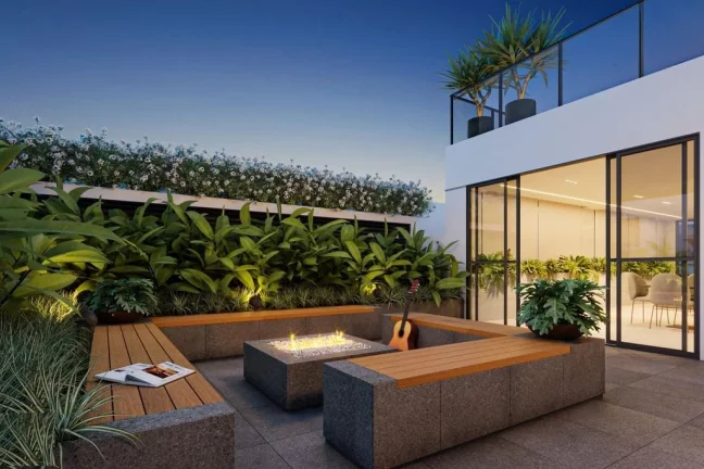 Imagem Apartamento à Venda Nos Jardins Com 2 Dormitórios Sendo 1 Suíte e 1 Vaga