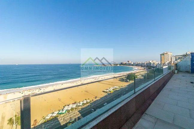 Imagem Apartamento Cobertura linear 425m² 4 suites