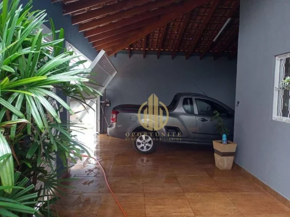 Imagem Casa 2 dormitórios com suíte - Quintal amplo - área gourmet - Jardim São Lucas - Jardinópolis/SP
