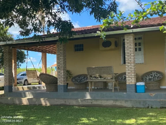Imagem Fazenda à venda em Lagarto/SE - 80 Tarefas, Casa com 3/4 e 3 Suítes, Curral e Nascente!