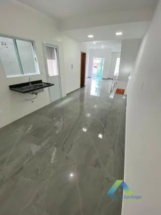 Imagem SANTO ANDRÉ Sobrado 144M² novo, 3 dormitórios, 3 vagas com ótima localização e valor !!!
