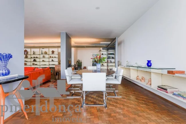 Imagem Higienópolis, Apartamento a venda 4 quartos 2 suites, 2 vagas, 370m²
