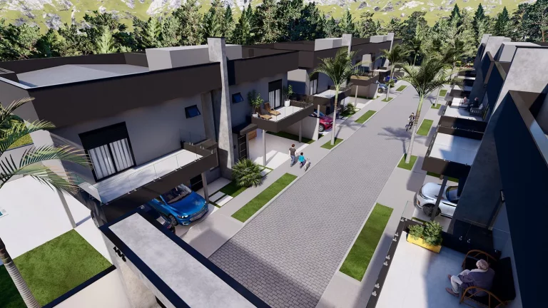 Imagem Residencial Donateka: casa em condomínio com piscina privativa