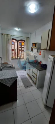 Imagem Imperdível! Apartamento à venda em Ubatuba-SP, no bairro Praia Grande. 1 quarto, 1 sala, 1 banheiro, 1 vaga de garagem. 40m².