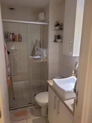 Imagem Apartamento com 3 dormitórios à venda, 67 m² por R$ 415.000 - Vila Homero Thon - Santo André/SP