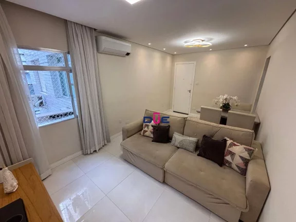 Imagem Apartamento 1 dormitórios reformado à Venda | Praia da Aparecida – Santos/SP