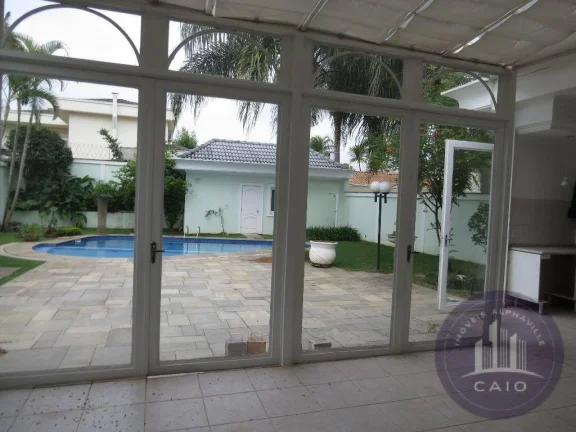Imagem Casa com 4 dormitórios, 450 m² - aluguel por R$ 22.000,00 - Alphaville/SP