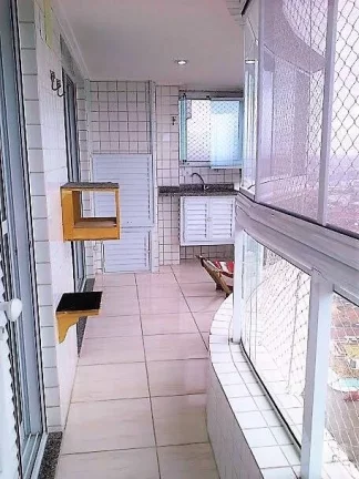 Imagem Apto Guilhermina, 02 dormitórios, suíte Vista Mar TOTAL