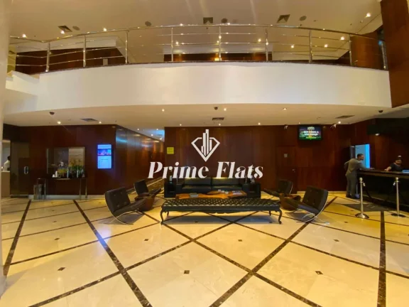 Imagem Flat disponível para venda no São Paulo Higienópolis Affiliated by Meliá, com 32m², 1 dormitório e 1 vaga