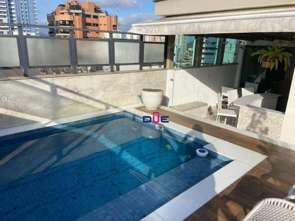 Imagem Cobertura Duplex Impecável com 4 dormitórios sendo 2 suítes, Piscina, Gourmet e 3 Vagas