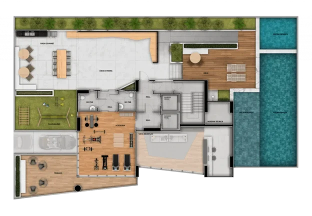 Imagem 360 House