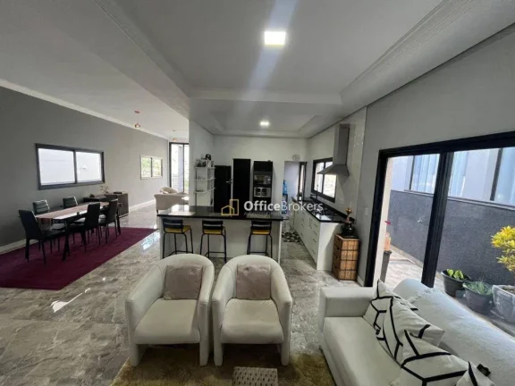 Imagem Casa à Venda no New Ville 3 Suítes com Piscina