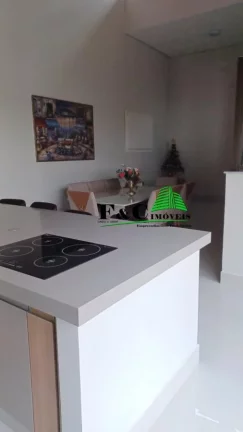 Imagem Casa em Condomínio para Locação em Limeira, Jardim Residencial Campo Novo, 2 dormitórios, 2 suítes, 3 banheiros, 4 vagas