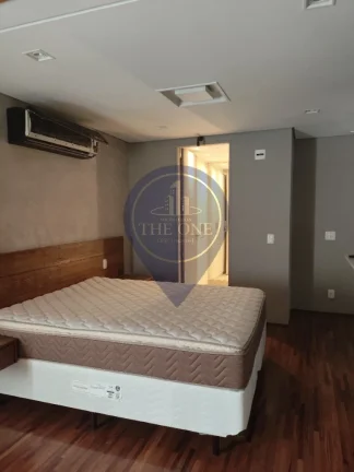 Imagem Apartamento de alto padrão no Itaim Bibi, São Paulo-SP: 1 quarto, 1 suíte, 1 banheiro, 1 vaga de garagem, 85m² de área. Venha conferir!