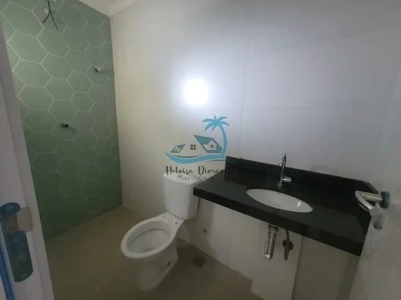 Imagem Apartamento novo com 2 dormitórios, 3 banheiros e 2 vagas a venda em Ubatuba - Itaguá.
