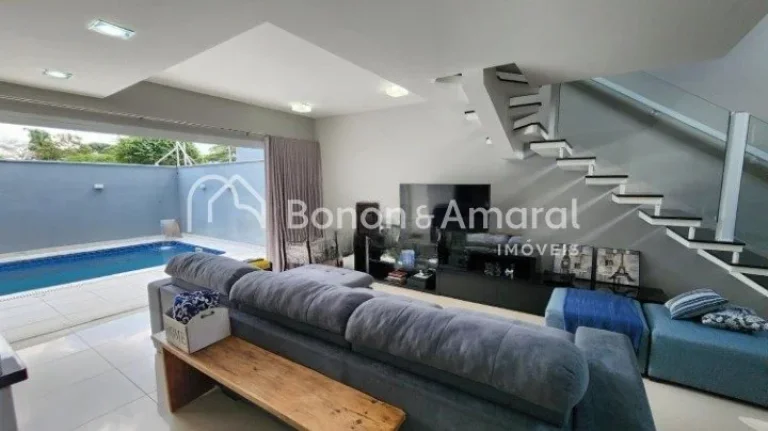 Imagem Sobrado Impecavél no Residencial Terras do Barão