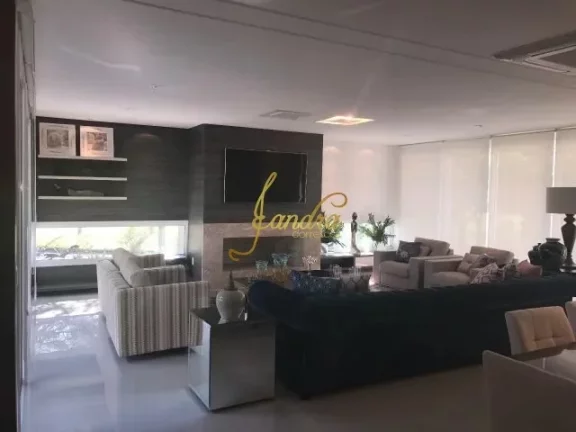 Imagem Belíssimo sobrado Las Dunas mobiliado e decorado sala de jogos