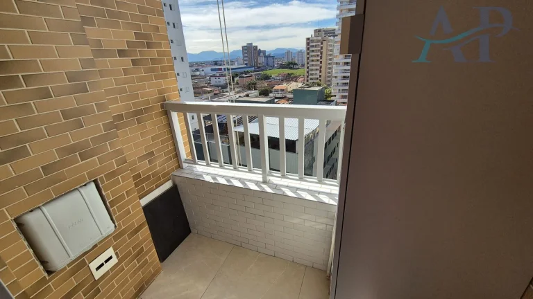 Imagem Apartamento na Aviação em Praia Grande Próximo ao Futuro Pier Turístico.