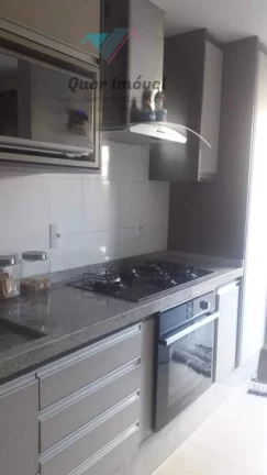 Imagem Apartamento à venda em Ribeirão Preto-SP, no bairro Santa Cruz do José Jacques! 2 quartos, 1 suíte, 2 salas, 2 banheiros, 2 vagas de garagem, 85m². Conheça o Edifício Infinyt com a Quer Imóvel Negócios Imobiliários!