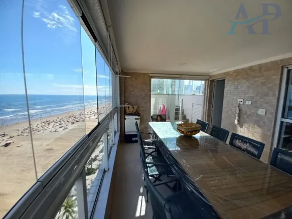 Imagem Cobertura Duplex em Praia Grande Frente Mar