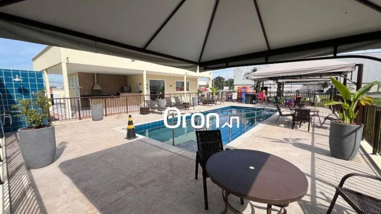 Imagem Apartamento com 2 dormitórios à venda, 43 m² por R$ 249.000,00 - Chácara São Pedro - Aparecida de Goiânia/GO