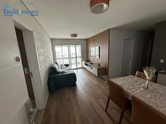 Imagem APARTAMENTO COM VARANDA GOURMET À VENDA CENTRO DE SÃO BERNARDO DO CAMPO -SP