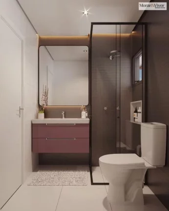 Imagem Apartamento para Venda em São José dos Pinhais, Parque da Fonte, 2 dormitórios, 1 banheiro, 1 vaga