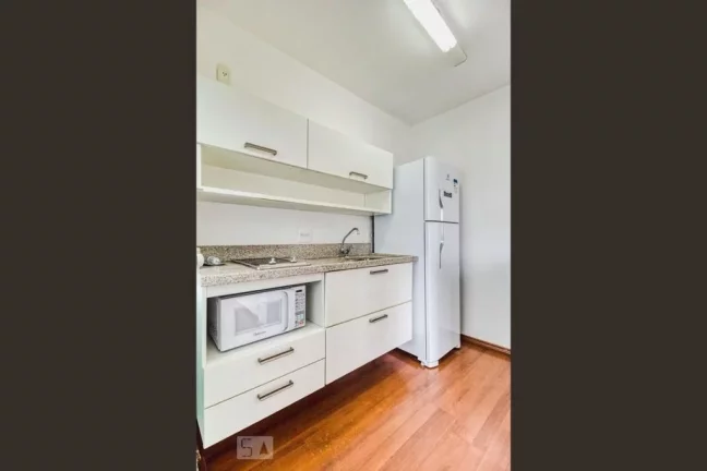 Imagem Apartamento Mobiliado com 1 dormitório à venda, 48 m² por R$ 1.378.000 - Vila Nova Conceição - São Paulo/SP