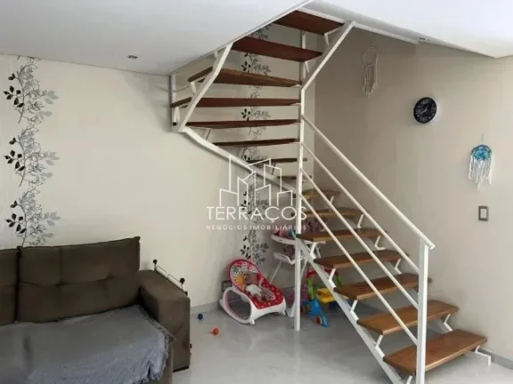 Imagem SOBRADO COM 110 M² À VENDA, CONDOMÍNIO GARDEN RESORT, JARDIM SHANGAI, JUNDIAÍ SP