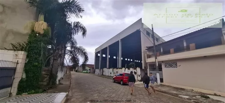 Imagem Galpões para locação em Praia Grande no bairro Balneário Maracanã