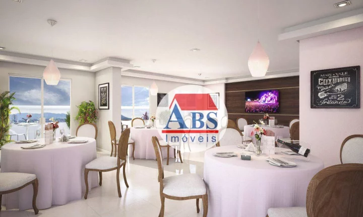 Imagem Apartamento com 2 dormitórios à venda, 84 m² por R$ 420.000,00 - Aviação - Praia Grande/SP