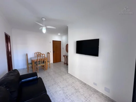 Imagem Apartamento com 1 quarto e sacada na Tupi em Praia Grande !