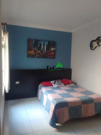 Imagem Casa para Venda em Americana, Jardim Boer I, 4 dormitórios, 1 suíte, 3 banheiros, 2 vagas