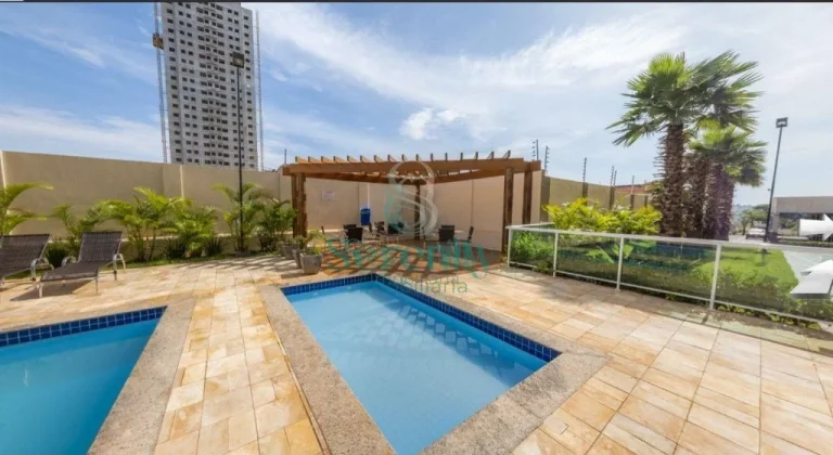 Imagem Apartamento mobiliado para alugar ou venda na Gleba Fazenda Palhano, em Londrina/PR